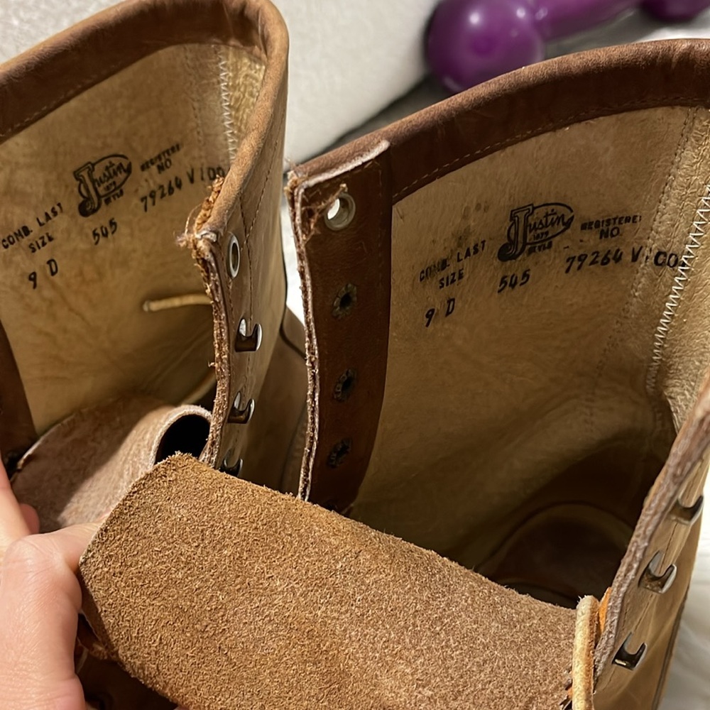 Justin Apache boots - Picture 3 of 7